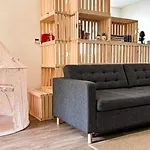 شقة Remote Work Friendly Zahradni U Jezera