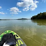 Remote Work Friendly Zahradní U Jezera Apartmán *