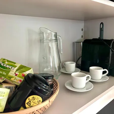 Remote Work Friendly Zahradni U Jezera Apartment