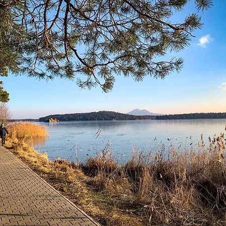 Remote Work Friendly Zahradni U Jezera Apartment *