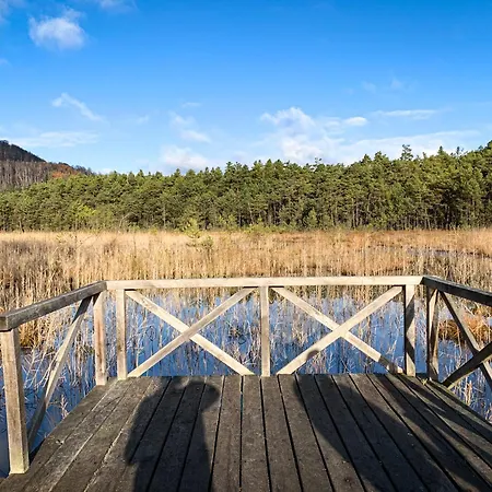 Remote Work Friendly Zahradni U Jezera Apartment