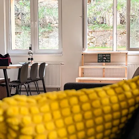 Remote Work Friendly Zahradni U Jezera Apartment
