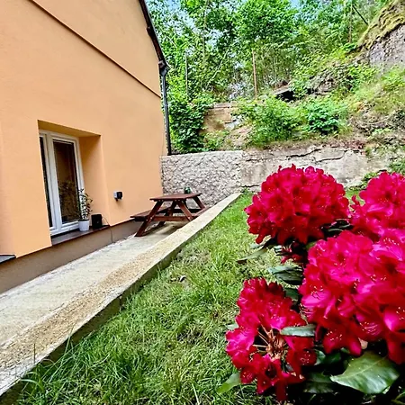 Remote Work Friendly Zahradni U Jezera Apartment *
