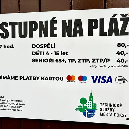 Remote Work Friendly Zahradní U Jezera * Staré Splavy