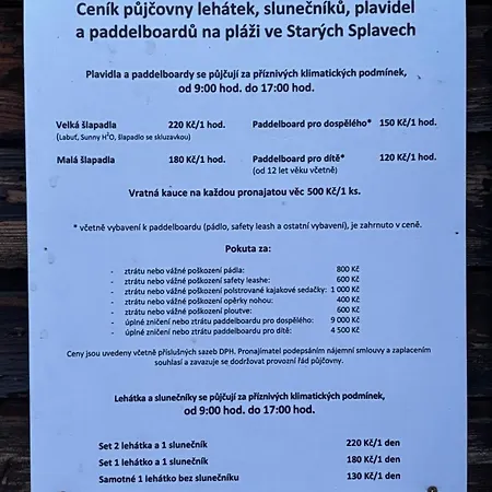 Apartmán Remote Work Friendly Zahradní U Jezera Staré Splavy