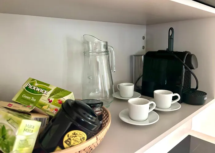 Remote Work Friendly Zahradni U Jezera Apartment