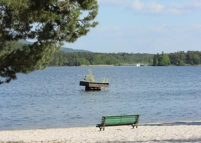 Remote Work Friendly Zahradni U Jezera *