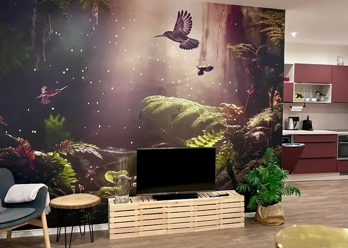 Remote Work Friendly Zahradni U Jezera Appartement