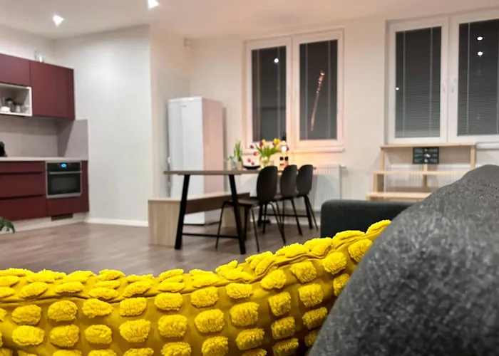 Remote Work Friendly Zahradní U Jezera Apartmán