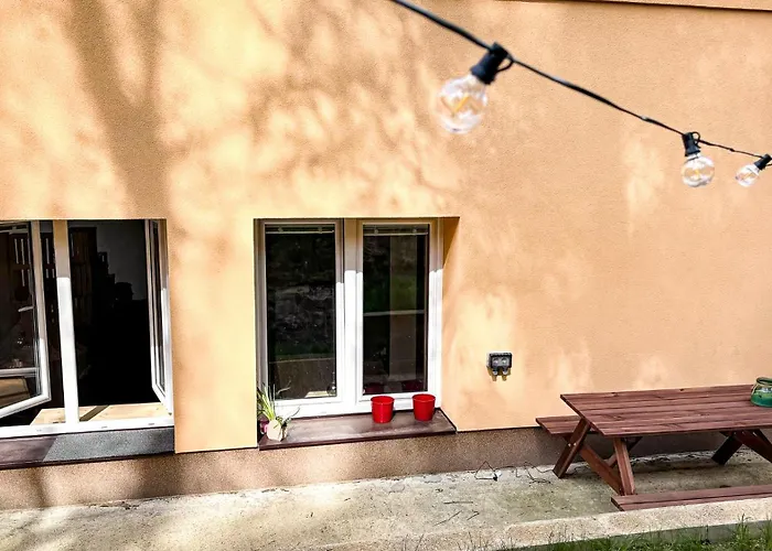 Remote Work Friendly Zahradni U Jezera Appartement