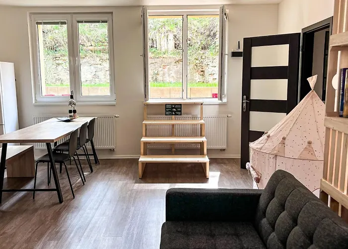 Remote Work Friendly Zahradní U Jezera Apartmán Staré Splavy