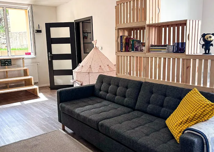 Apartmán Remote Work Friendly Zahradní U Jezera *