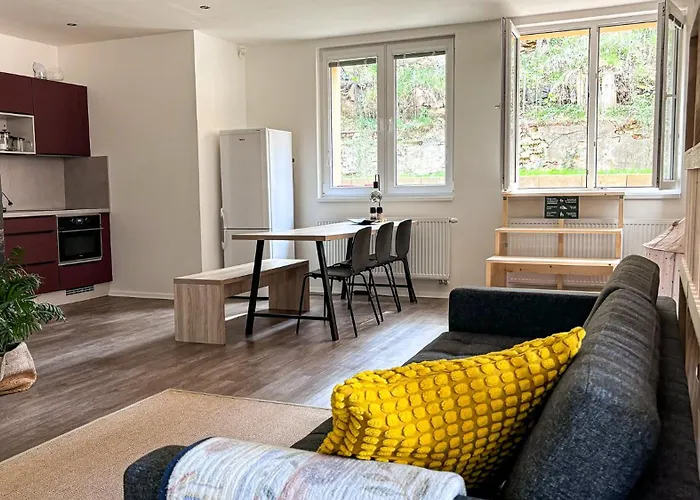 Remote Work Friendly Zahradní U Jezera Apartmán *