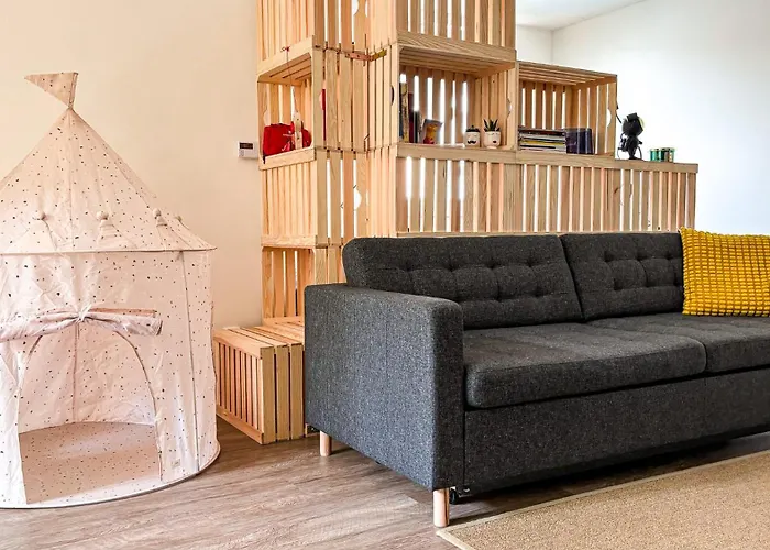 Appartement Remote Work Friendly Zahradni U Jezera