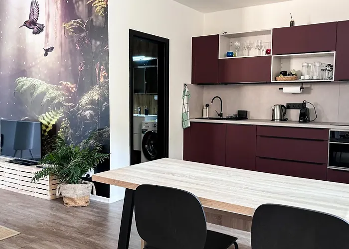 Remote Work Friendly Zahradni U Jezera * Staré Splavy