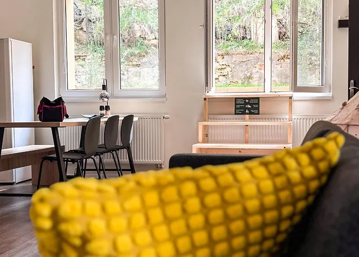 Remote Work Friendly Zahradni U Jezera Appartement