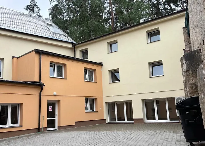 Apartment Remote Work Friendly Zahradni U Jezera Staré Splavy