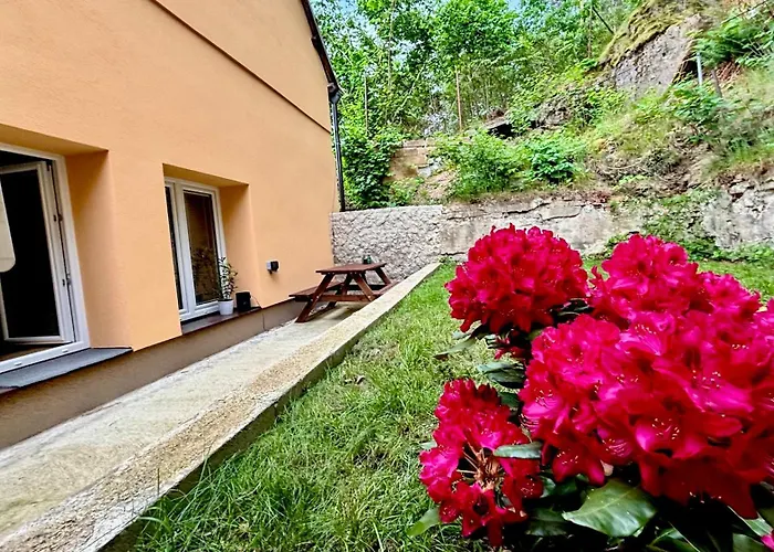Remote Work Friendly Zahradni U Jezera Appartement *