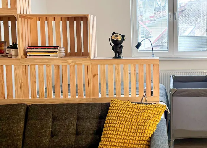 Remote Work Friendly Zahradni U Jezera