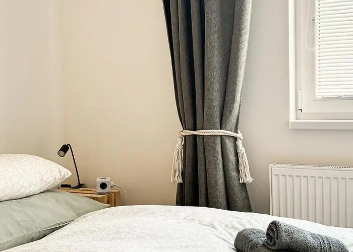 Remote Work Friendly Zahradni U Jezera Appartement