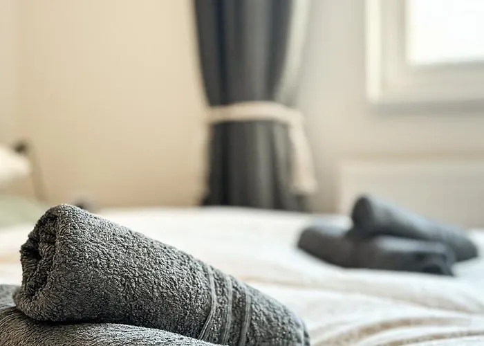 Appartement Remote Work Friendly Zahradni U Jezera