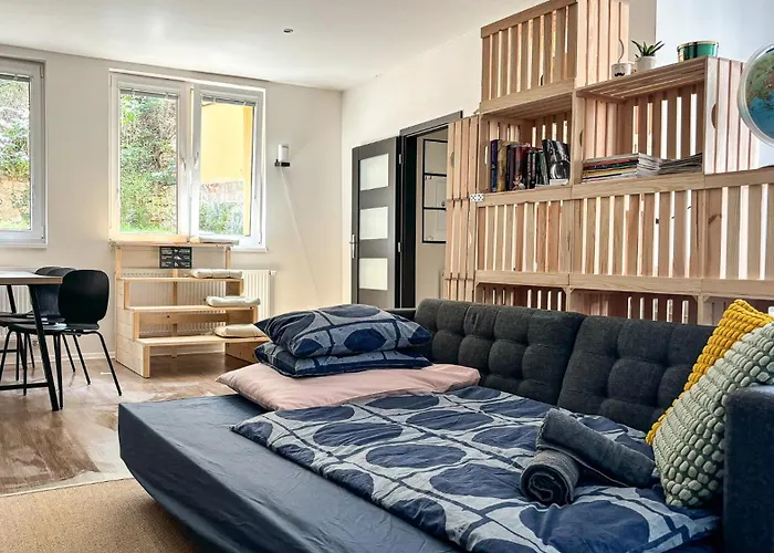 Appartement Remote Work Friendly Zahradni U Jezera *