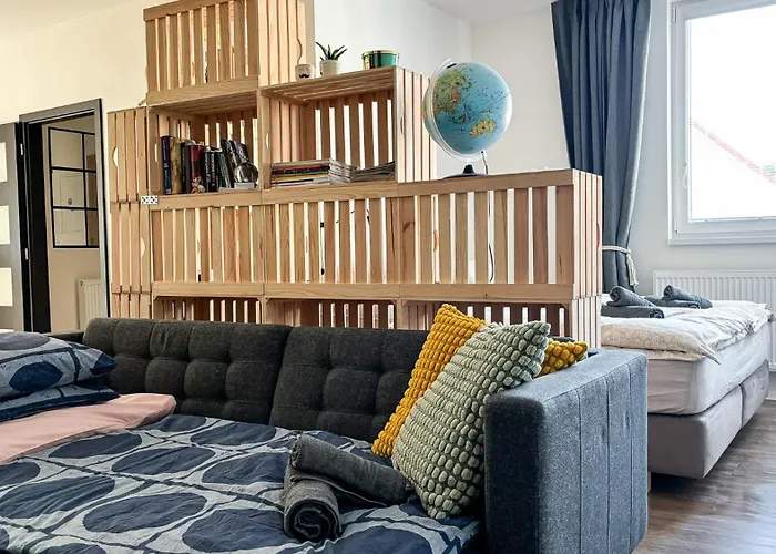Appartement Remote Work Friendly Zahradni U Jezera