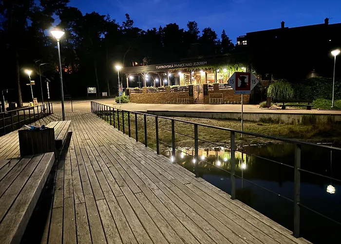 Appartement Remote Work Friendly Zahradni U Jezera