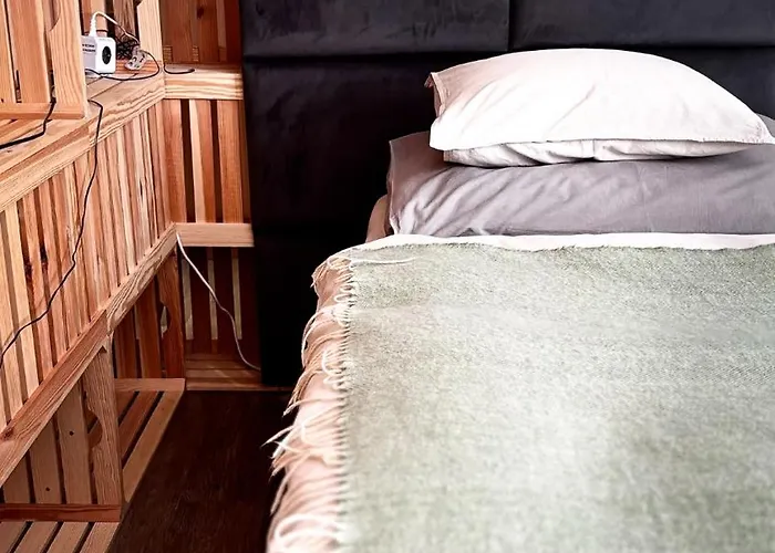 Appartement Remote Work Friendly Zahradni U Jezera