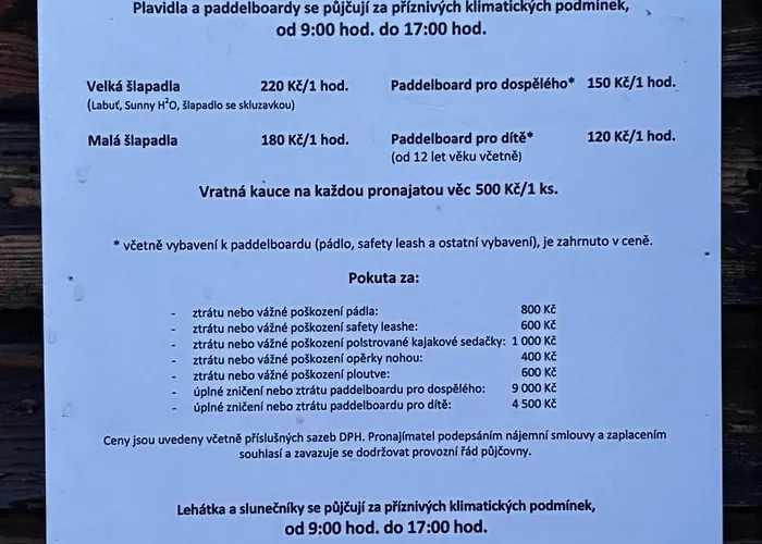 Appartement Remote Work Friendly Zahradni U Jezera Staré Splavy